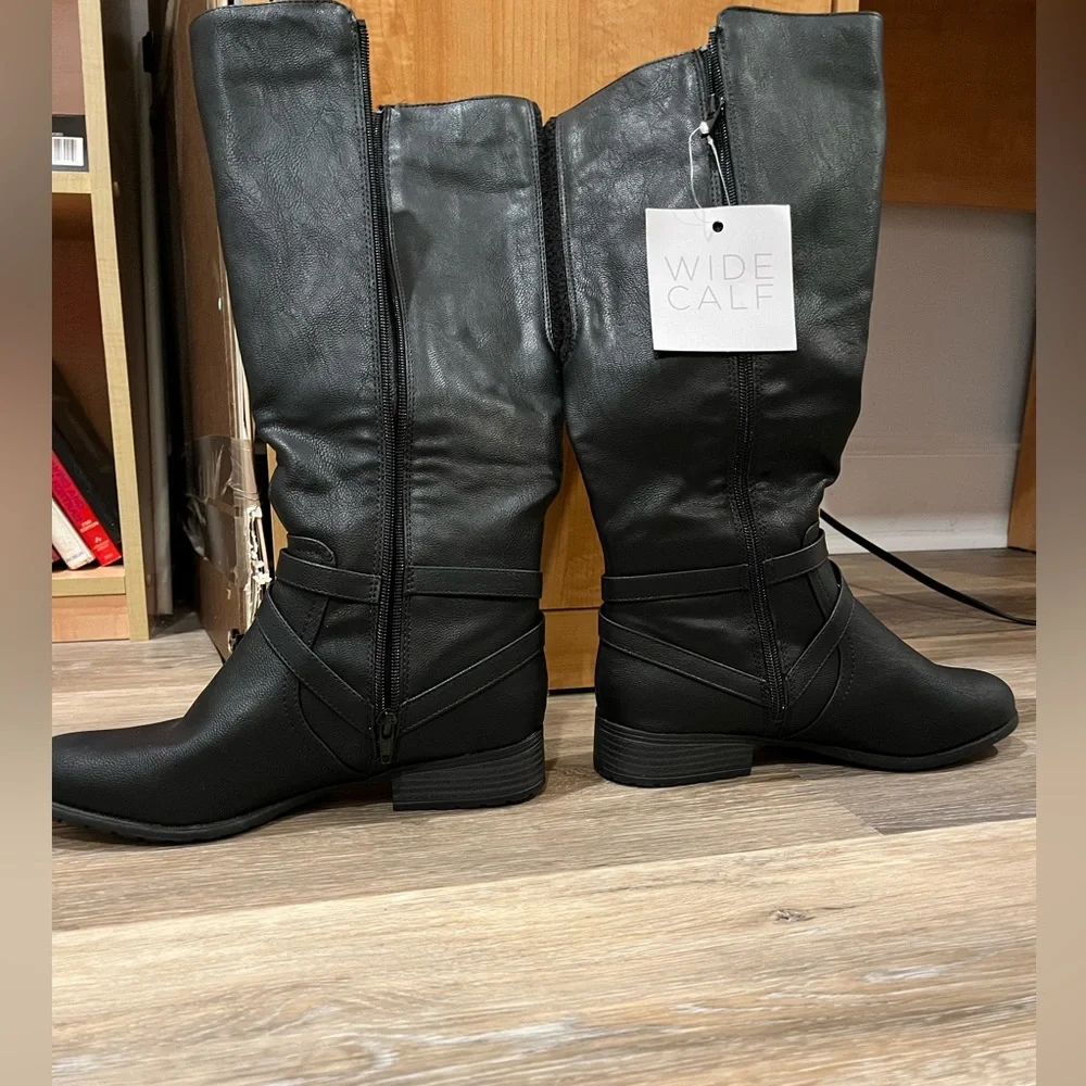 Lifestride Xtrovert Women’s Riding Boots NWT - Picture 4 of 9